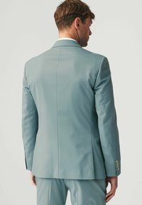 Next TAILORED FIT MOTIONFLEX STRETCH - Blazer - light blue