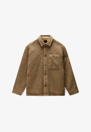 Napapijri, LULE FLEECE - Winterjas - medium beige