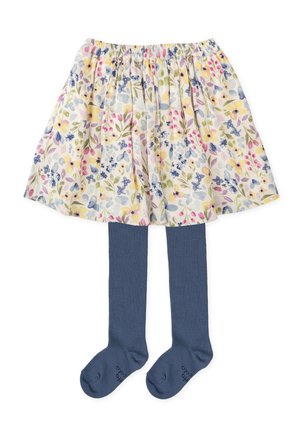 CON LEOTARDOS - Leggings - purpura