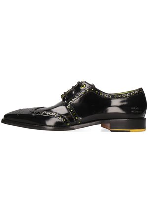 ELVIS - Veterschoenen - zwart