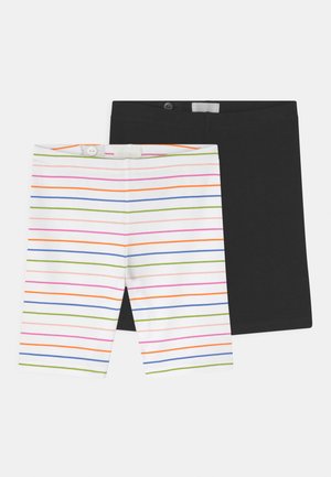2 PACK - Shorts - multi/black