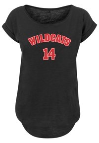 High School Musical Wildcats Débardeur - 100% Coton, Coupe Classique Disney Officiel