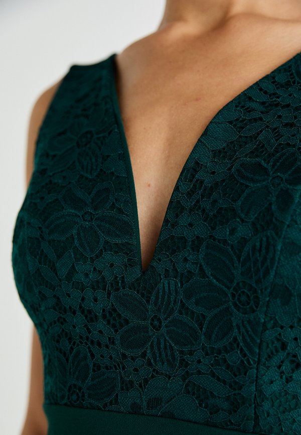 V NECK PLUNGE MIDI DRESS - Cocktail dress / Party dress3