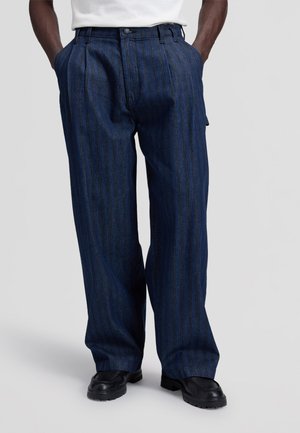 Lee, UTILITY BAGGY - Широки дънки - hickory rinse