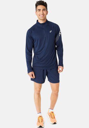ASICS ICON LS 1/2 ZIP - Camiseta de manga larga - blue expanse