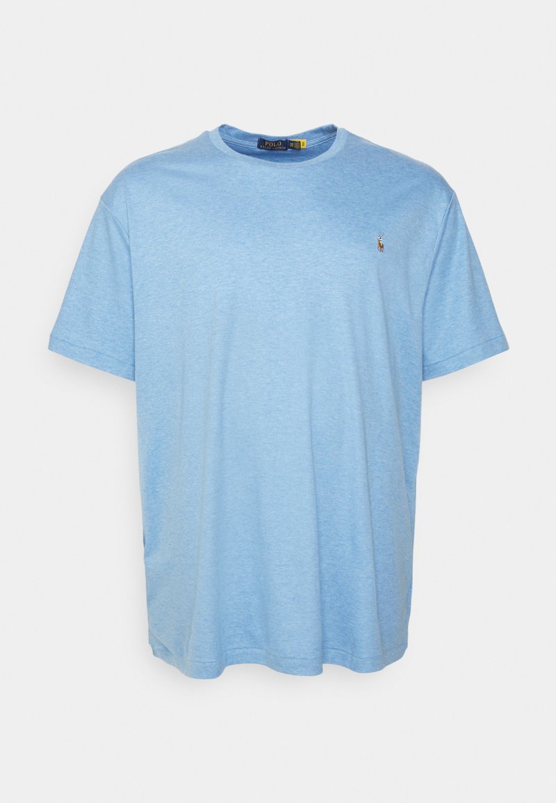 Polo Ralph Lauren Big & Tall SOFT COTTON CREWNECK T-SHIRT - T-shirt básica - soft royal heather