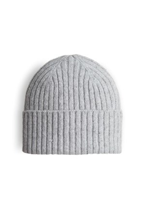SUBTLE SHINE - Beanie - hazy fog melange