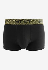 Next 4 PACK - Apakšbikses - black metallic chain pattern waistband