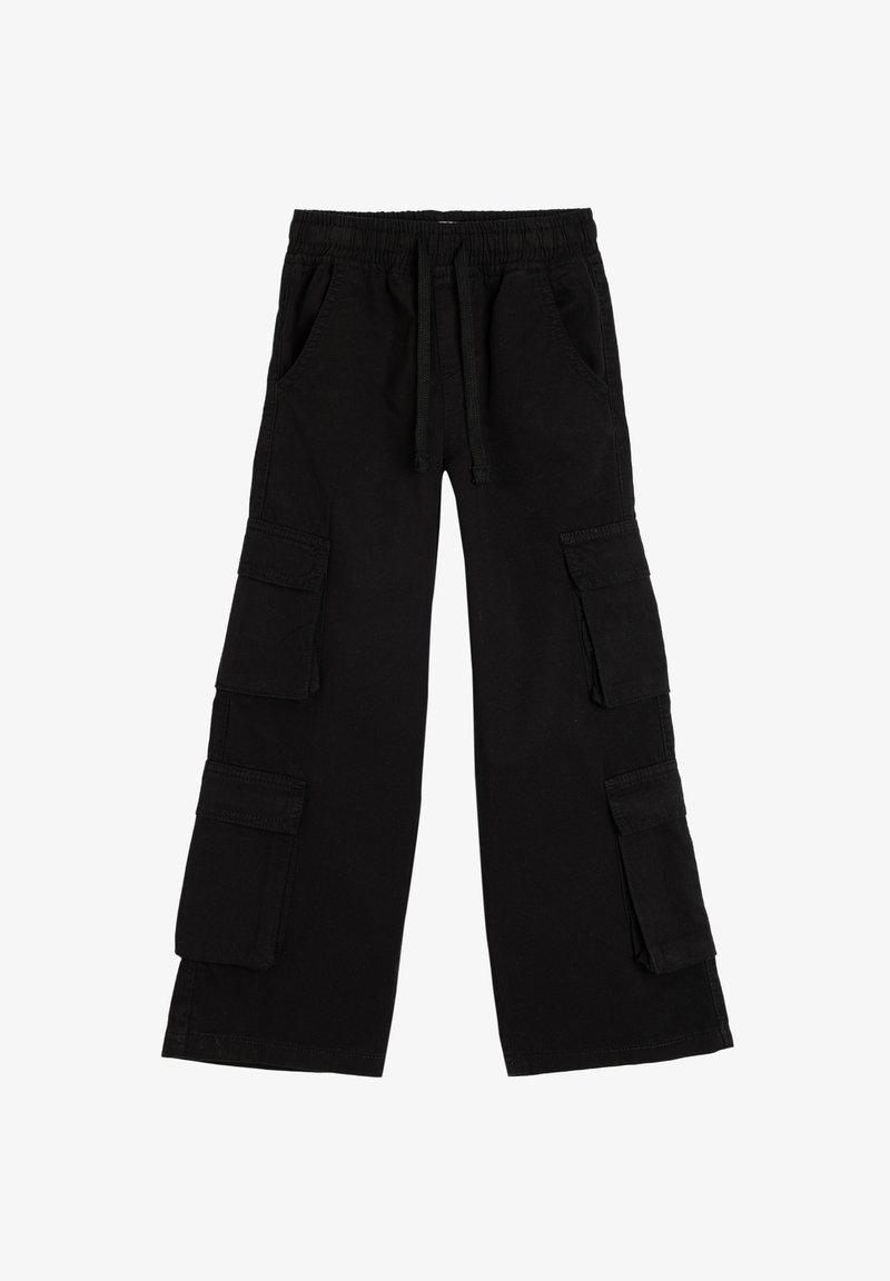 Koton Jeans Straight Leg - black