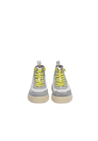 Crickit OLISA - Sneaker high - weiss hellgrau