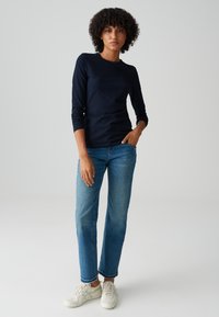 OPUS SLIM FIT - Longsleeve - global blue