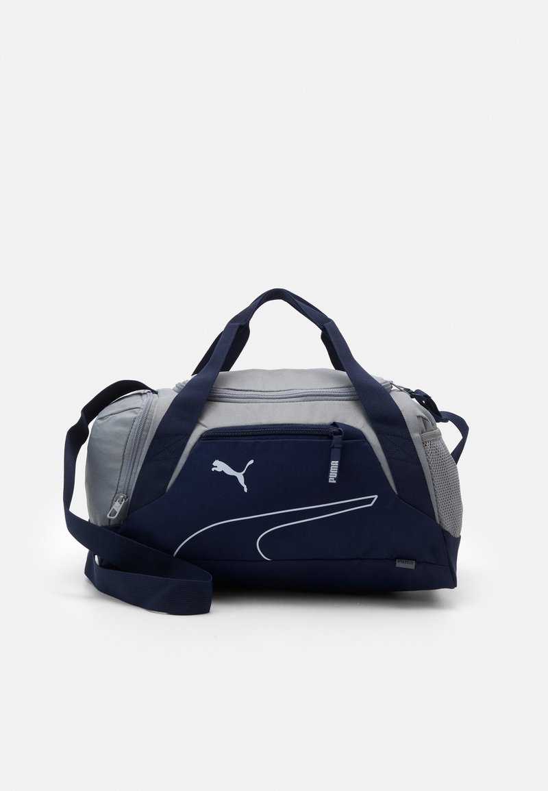 Puma FUNDAMENTALS SPORTS BAG XS UNISEX Sports bag navy/concrete