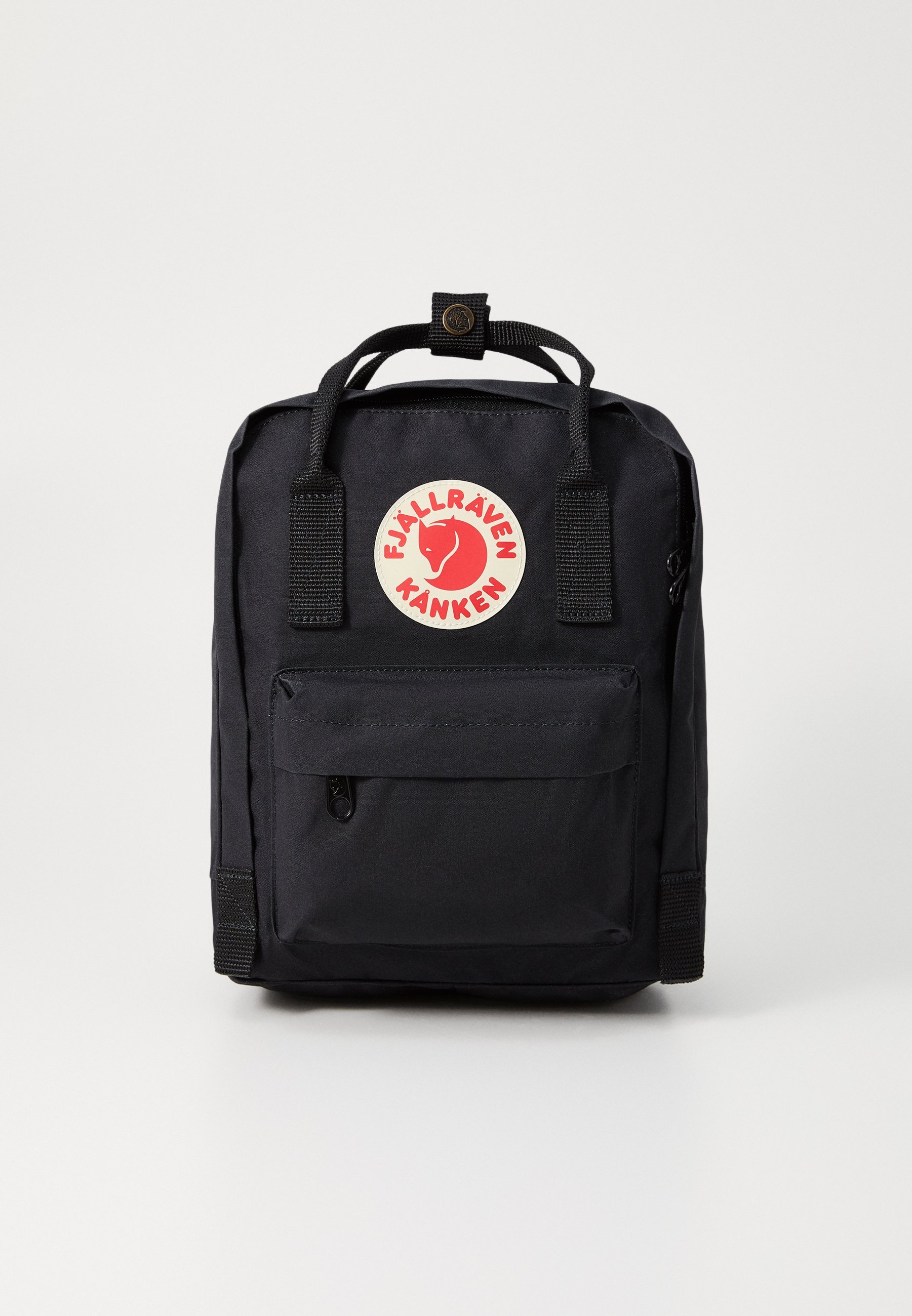 fjallraven kanken mini black backpack the main compartment is easy to pack Fjallraven Knken Mini Black Backpack