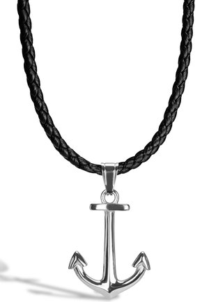 EDELSTAHL - Necklace - silberfarben