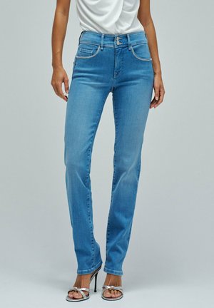 SECRET PUSH - Jean slim - blau