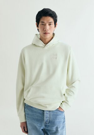 Scalpers, SCALPERS CLUB HOODIE SWEATER - Kapuzenpullover - mint