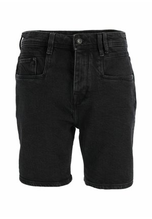 CHASIN', ASH.S KINTON - Jeans Shorts - black