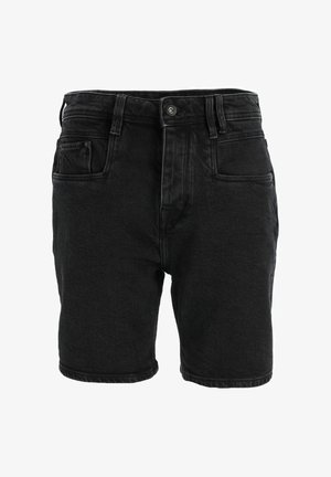 CHASIN', ASH.S KINTON - Jeans Shorts - black