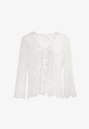 IZIA, IZIA CARDIGAN - Vest - white