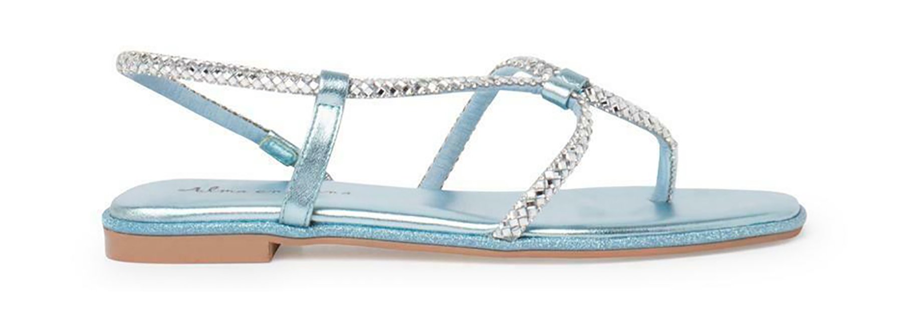 Alma en Pena ELISSA - Sandalias de dedo - azul - Zalando.es
