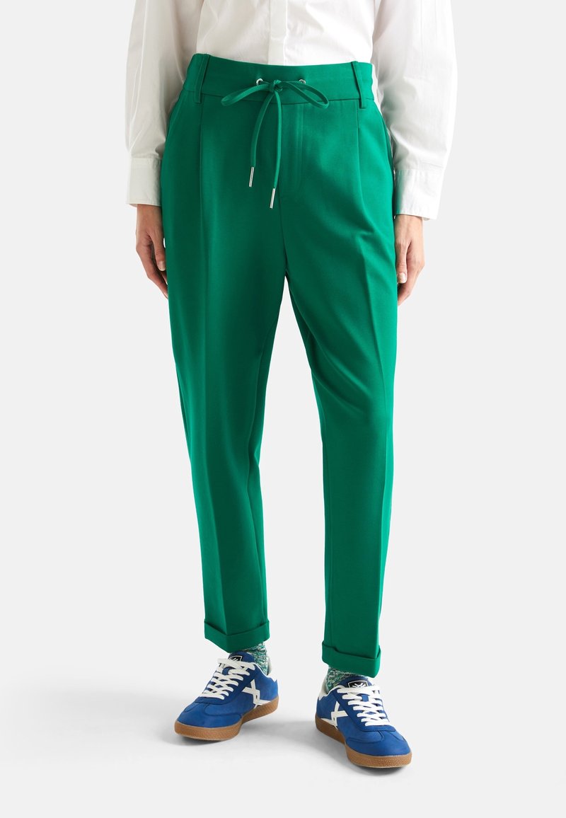 United Colors of Benetton Tygbyxor - dark green