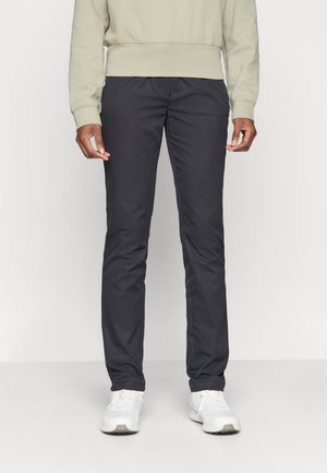 LYRIC PANTS - Bukser - black