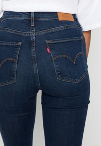 Levi's® Jeans Skinny Fit - dark-blue denim