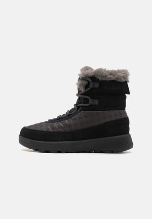 SLOPESIDE™ PEAK LUXE - Winter boots - black/graphite