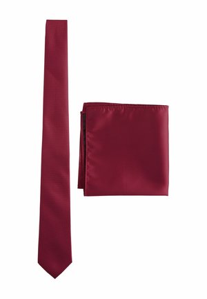 SLIM - SET - Ficknäsduk - red