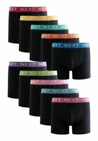 Non sélectionné, black silver colour pop marl