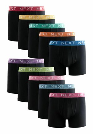 A FRONTS 10 PACK - Trunks - black silver colour pop marl