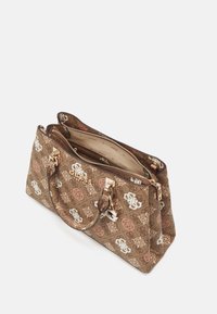 Guess ELIETTE - Sac à main - latte multi