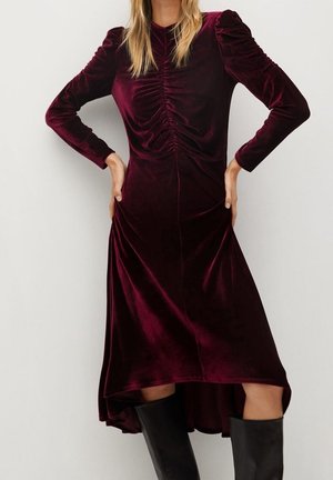 Robe de jour - bordeaux