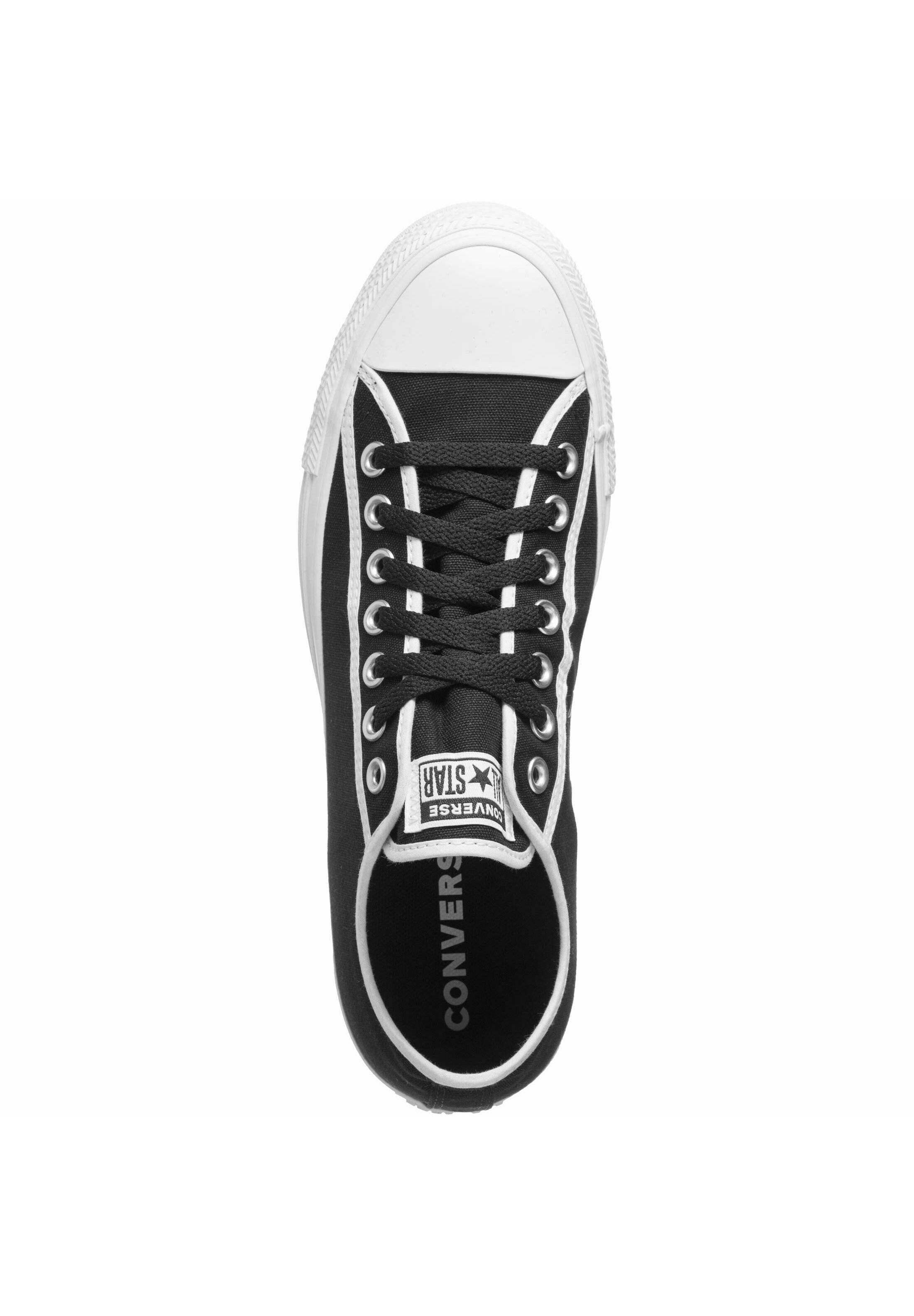 Converse CHUCK TAYLOR ALL STAR OX - Zapatillas de entrenamiento -  black/white/negro - Zalando.es