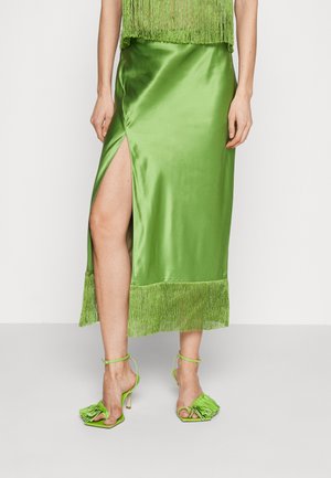 Cinq à Sept KLARA SKIRT - Ceruzaszoknya - grass