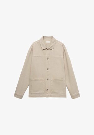 TEEN - Jakna iz džinsa - beige
