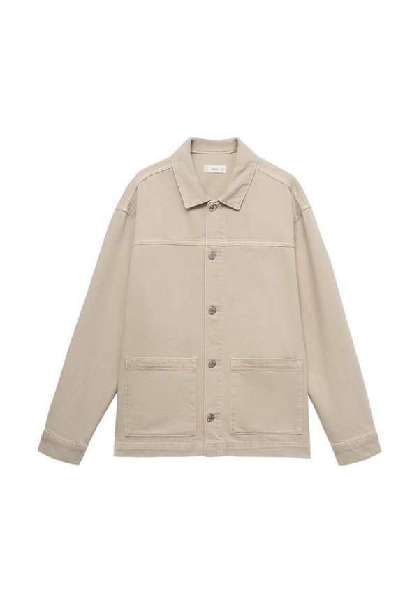 TEEN - Denim jacket - beige3