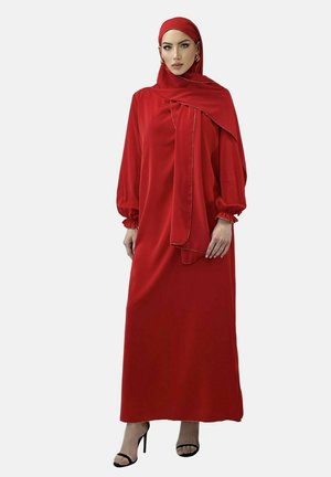 Elara Abaya - Vestido largo - bordeux