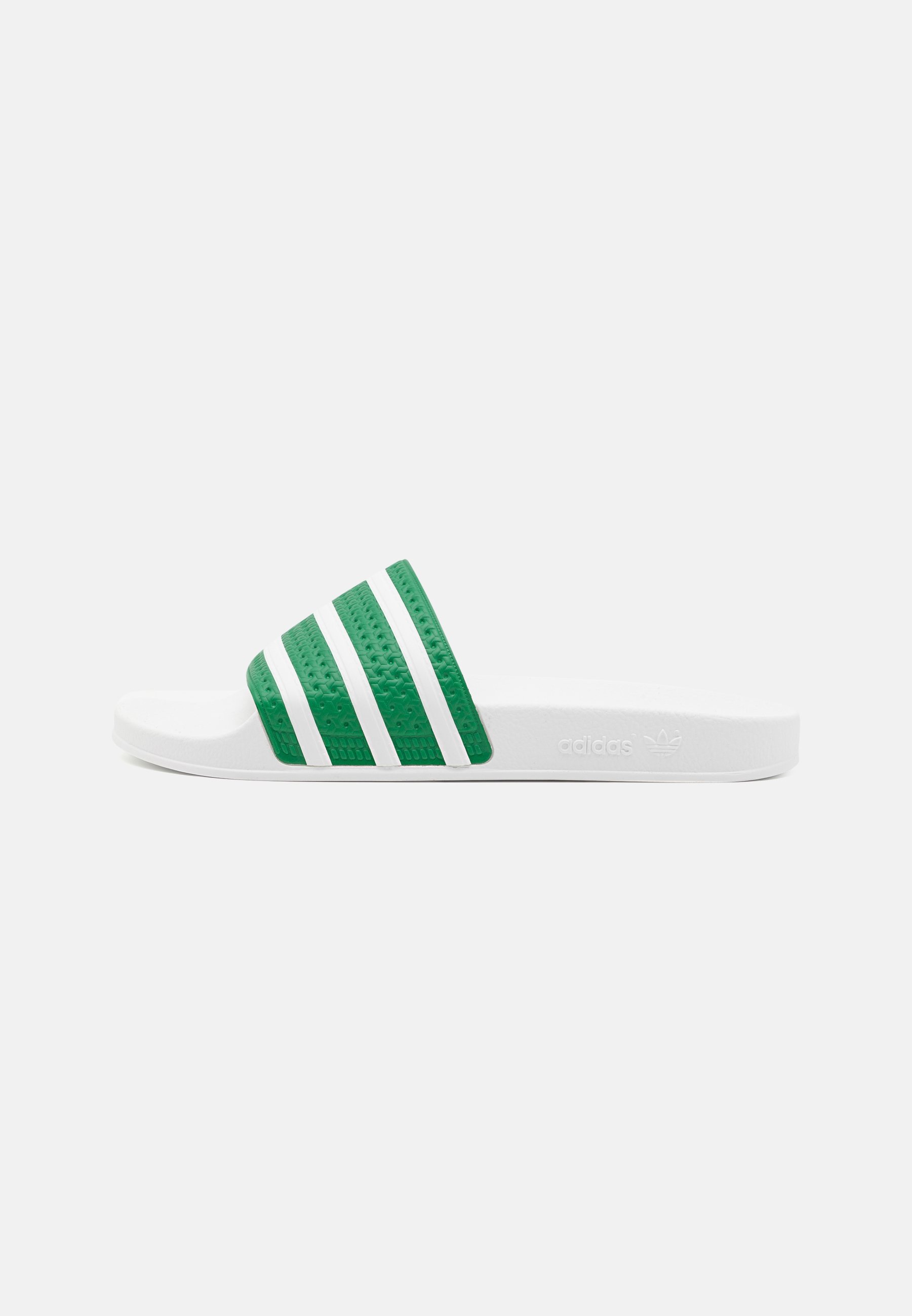 adidas Originals ADILETTE - Pool slides - green/footwear  display picture 2