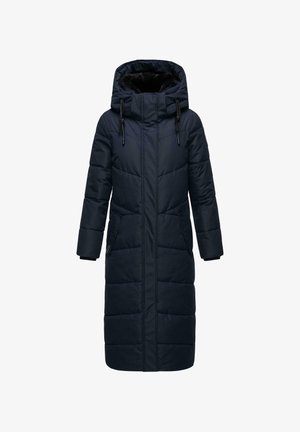 Marikoo, STEPPMANTEL HINGUCKER XIV-1 - Wintermantel - dark blue