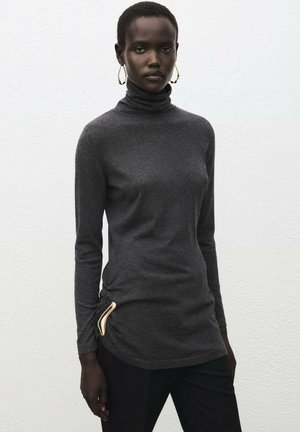 Jersey de punto - charcoal