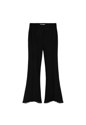 FRINGE  - Pantalones - black