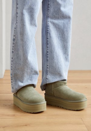 Botines bajos - khaki