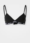ZOE - Triangel BH - black