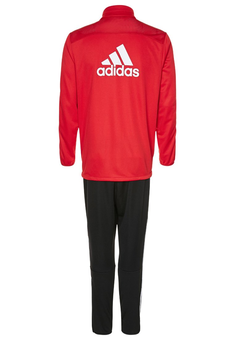 adidas Performance FC BAYERN MÜNCHEN TRAINING SUIT - Trainingspak -  red/black/wit - Zalando.be