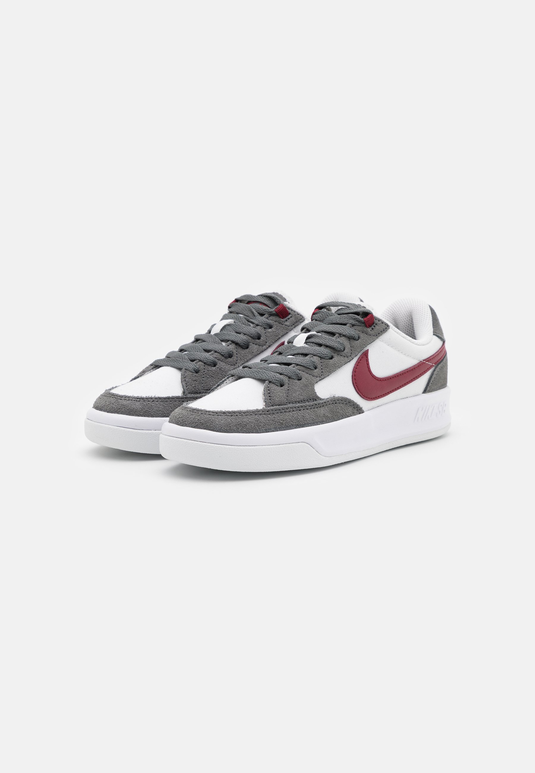 Nike SB ADVERSARY UNISEX - Zapatillas - iron grey/team red/summit  white/white/gris - Zalando.es