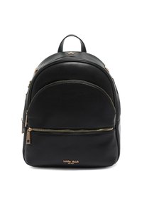 Marc Ellis Rucksack - black and matt gold/black - Zalando