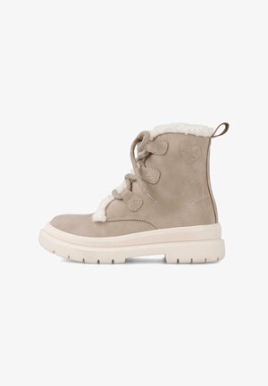 Garvalin Botines con cordones - beige