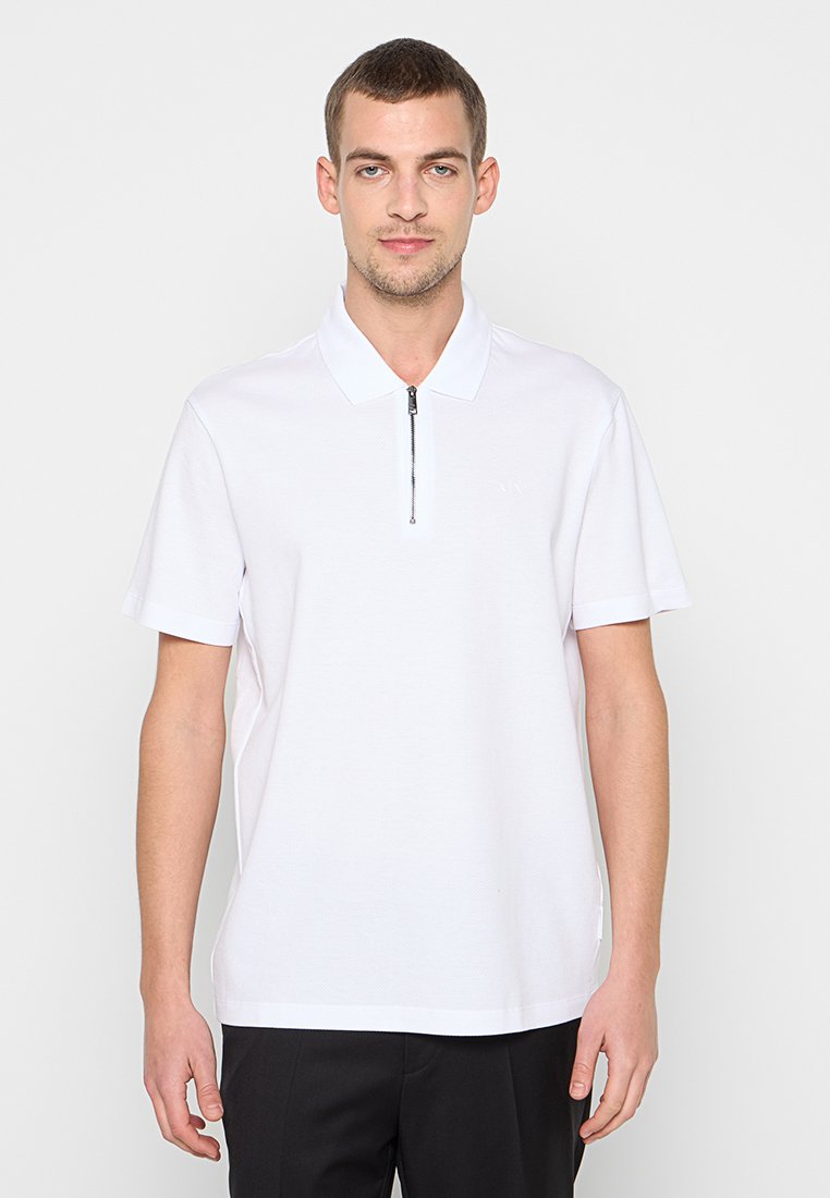 Armani Exchange Poloshirt wit Armani Exchange Poloshirt wit