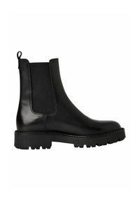 Tamaris CHELSEA - Kotníková obuv - black leather